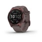 GARMIN Fenix 7S Sapphire Solar Titanium Dark Bronze with Shale Gray GA-010-02539-29