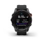 GARMIN Fenix 7S Solar Slate Gray with Black GA-010-02539-13