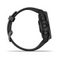 GARMIN Fenix 7S Solar Slate Gray with Black GA-010-02539-13