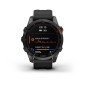 GARMIN Fenix 7S Solar Slate Gray with Black GA-010-02539-13