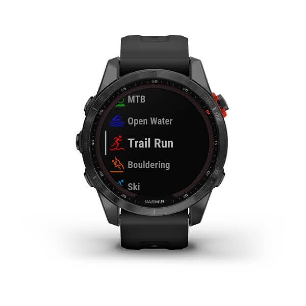 GARMIN Fenix 7S Solar Slate Gray with Black GA-010-02539-13