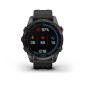 GARMIN Fenix 7S Solar Slate Gray with Black GA-010-02539-13