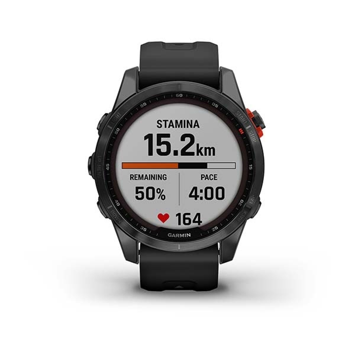 GARMIN Fenix 7S Solar Slate Gray with Black GA-010-02539-13