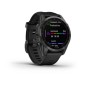 GARMIN Fenix 7S Solar Slate Gray with Black GA-010-02539-13