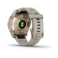 GARMIN Fenix 7S Sapphire Solar Titanium Gold with Light Sand GA-010-02539-21