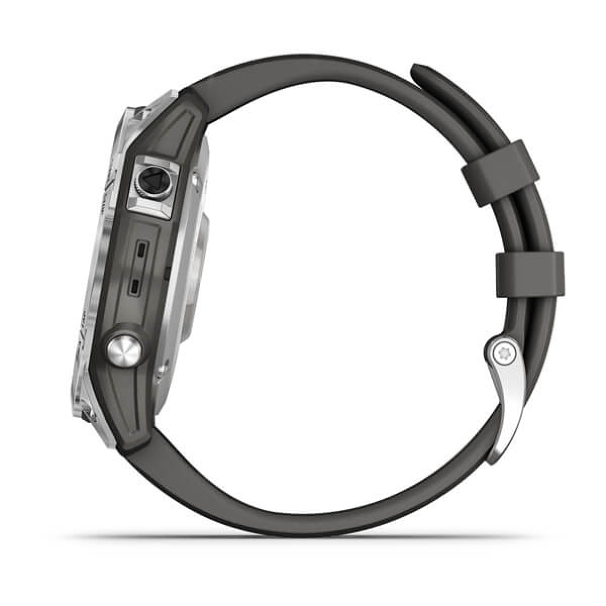 GARMIN Fenix 7 Silver with Graphite GA-010-02540-01