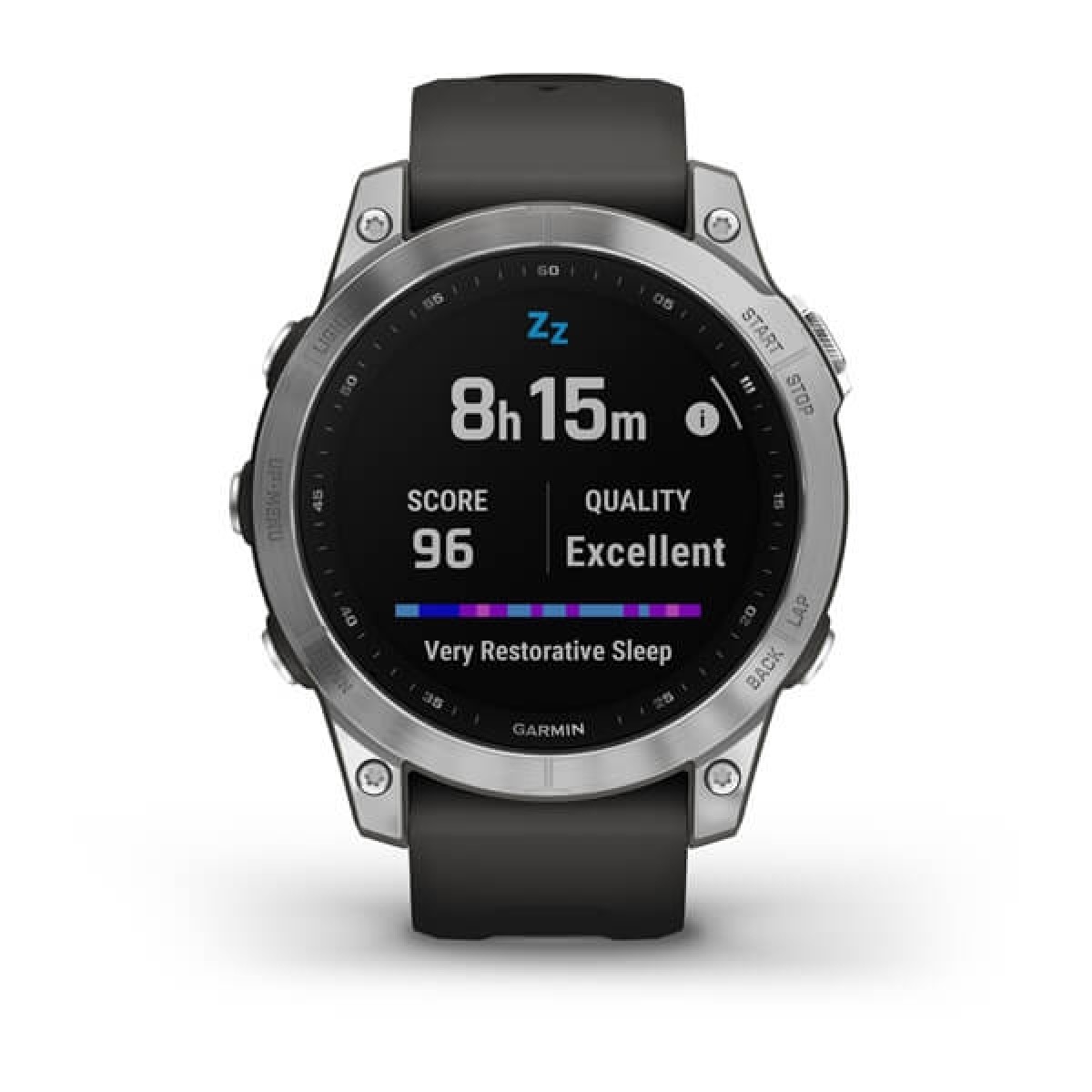 GARMIN Fenix 7 Silver with Graphite GA-010-02540-01