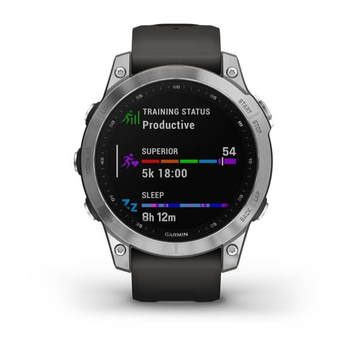 GARMIN Fenix 7 Silver with Graphite GA-010-02540-01