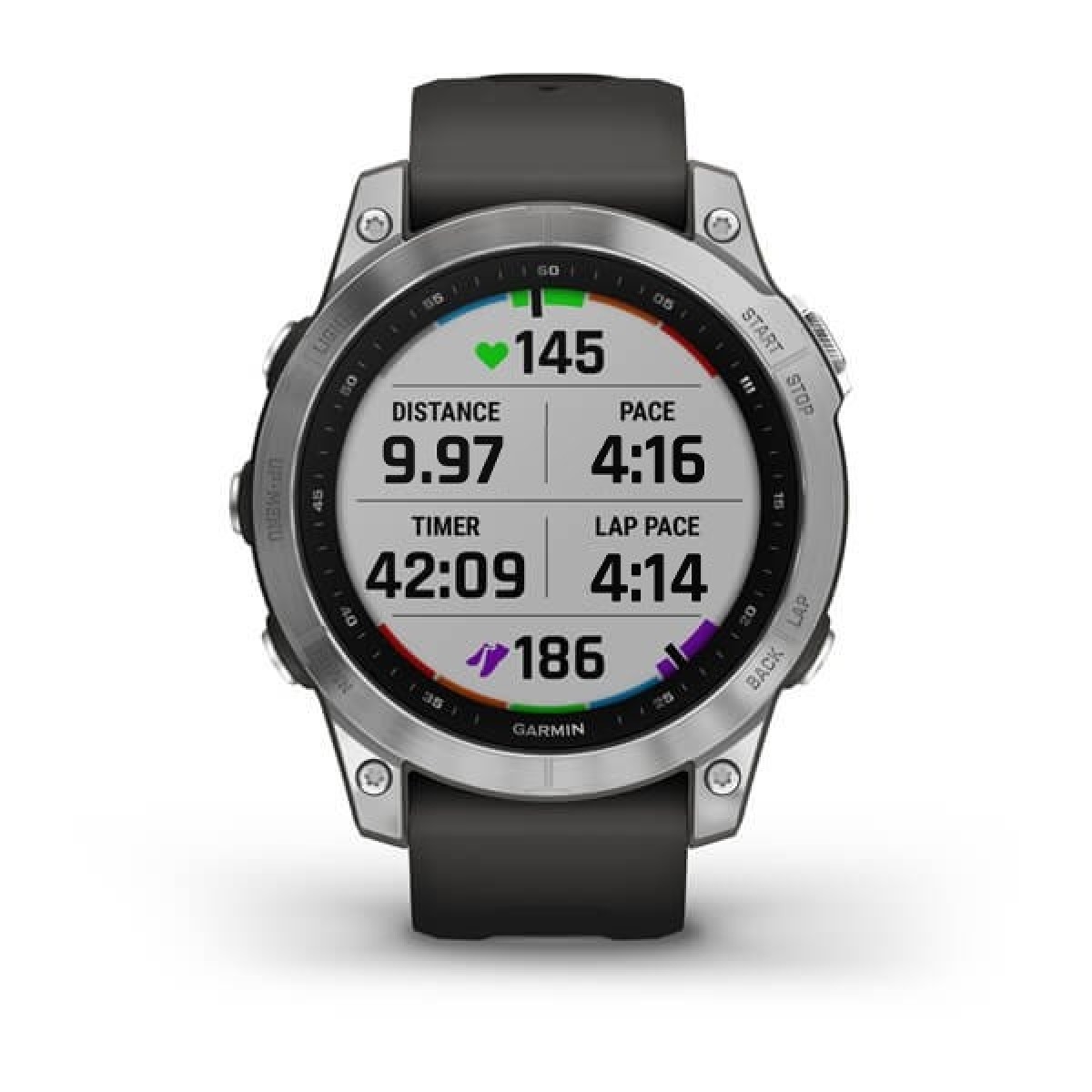 GARMIN Fenix 7 Silver with Graphite GA-010-02540-01