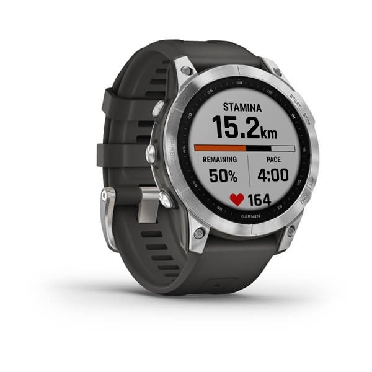 GARMIN Fenix 7 Silver with Graphite GA-010-02540-01