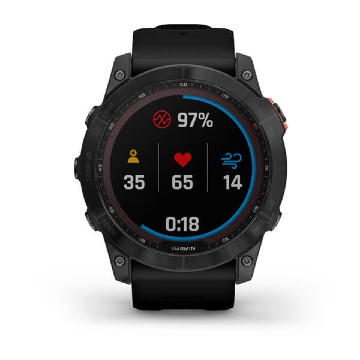 GARMIN Fenix 7X Solar Slate Gray with Black GA-010-02541-01