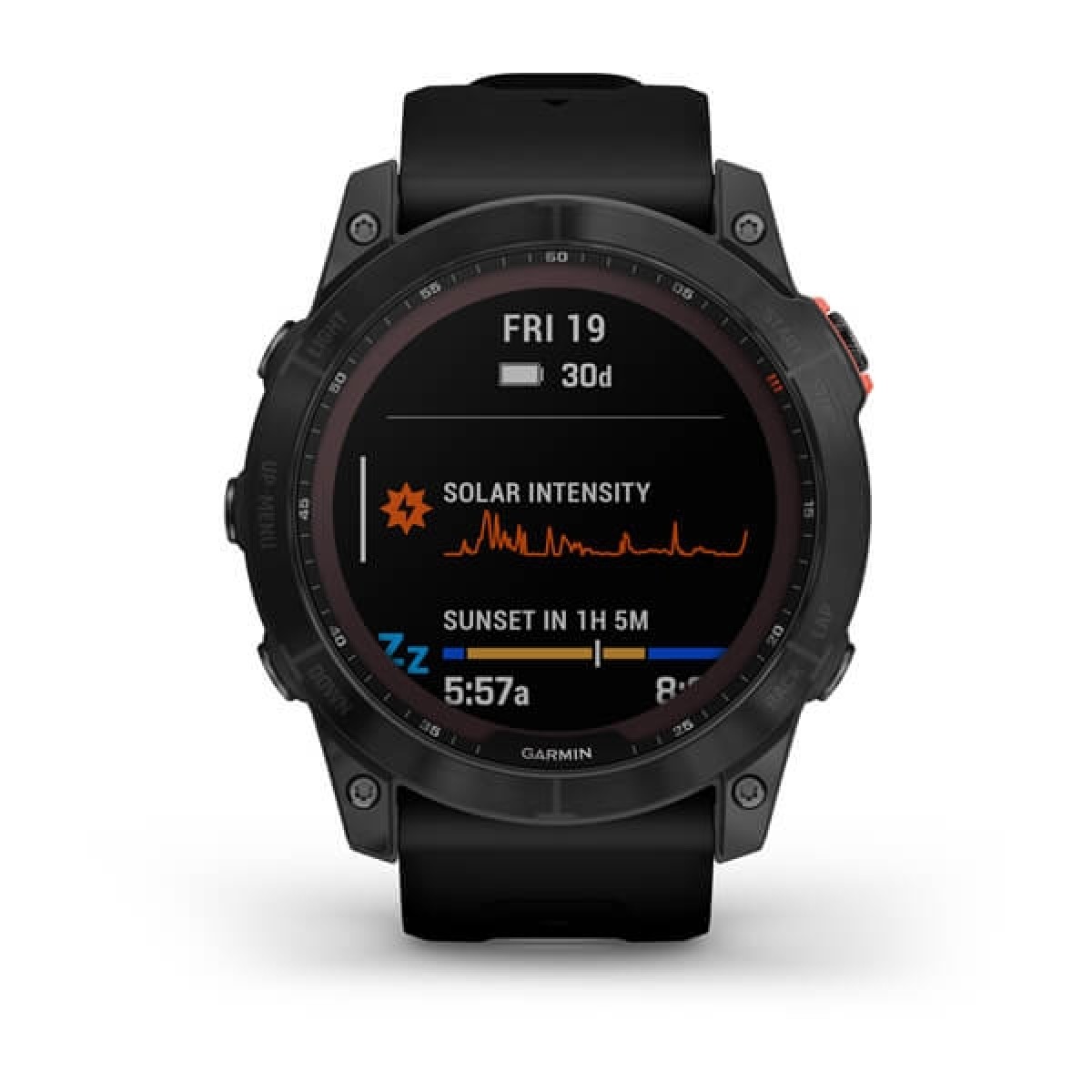 GARMIN Fenix 7X Solar Slate Gray with Black GA-010-02541-01