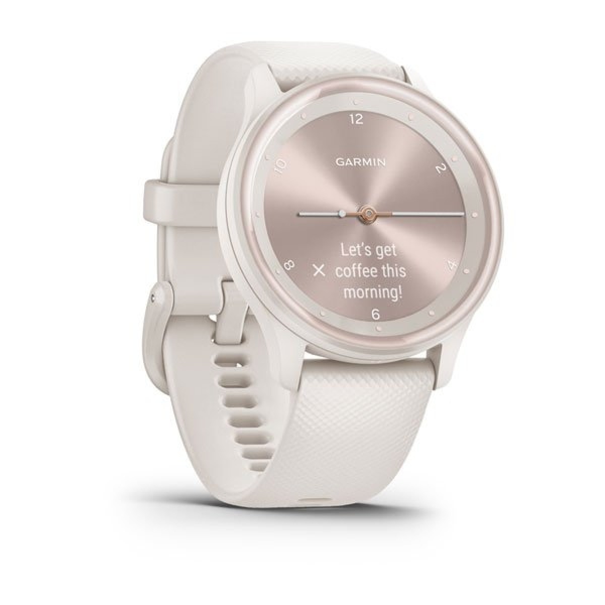 GARMIN Vivomove Sport Ivory Wearable GA-010-02566-01