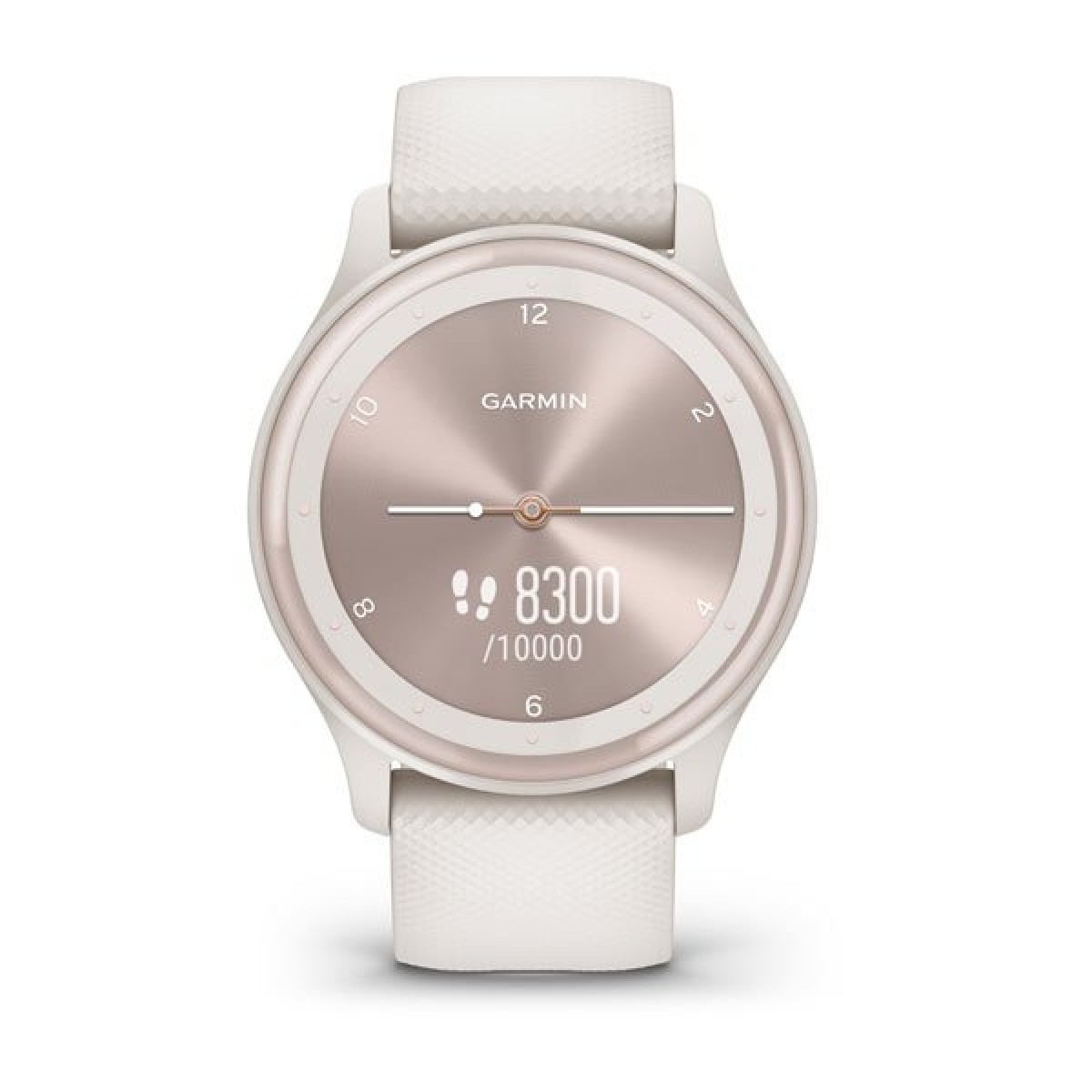 GARMIN Vivomove Sport Ivory Wearable GA-010-02566-01