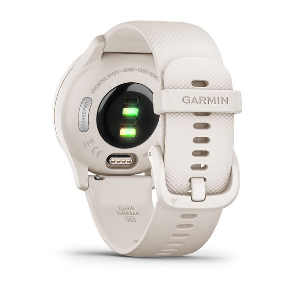 GARMIN Vivomove Sport Ivory Wearable GA-010-02566-01