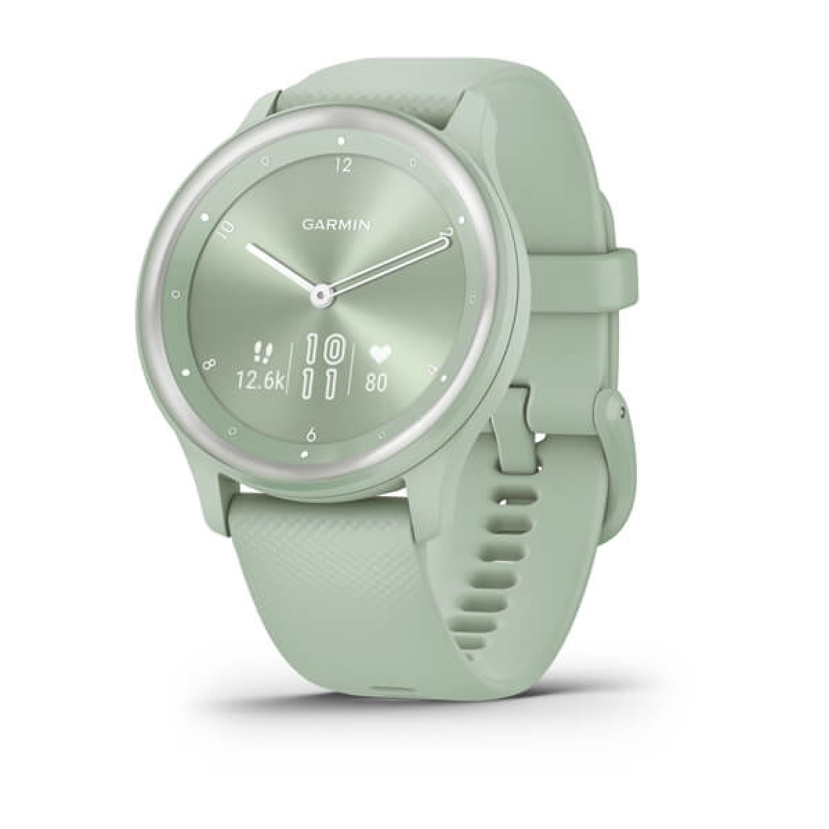 GARMIN Vivomove Sport Cool Mint Wearable GA-010-02566-03