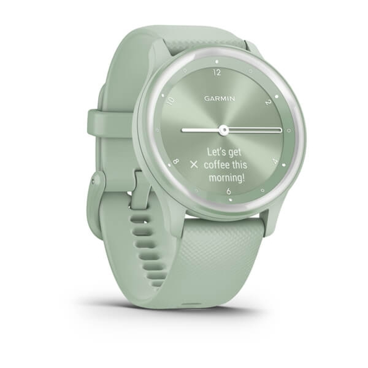 GARMIN Vivomove Sport Cool Mint Wearable GA-010-02566-03