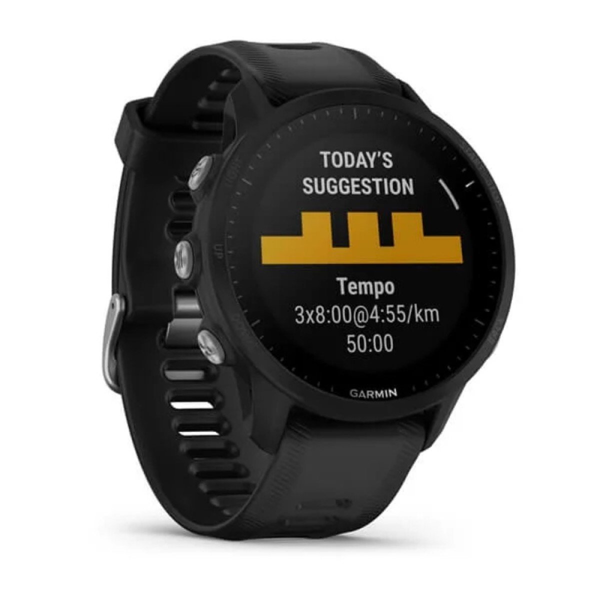 GARMIN Forerunner 955 Black Silicone Strap GA-010-02638-30