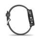 GARMIN Forerunner 245 Slate Silicone Strap GA-010-02120-10