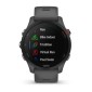 GARMIN Forerunner 255 Slate Grey Silicone Strap GA-010-02641-10