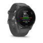 GARMIN Forerunner 255 Slate Grey Silicone Strap GA-010-02641-10