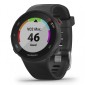 GARMIN Forerunner 45s Black Silicone Strap GA-010-02156-12