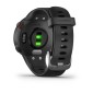 GARMIN Forerunner 45s Black Silicone Strap GA-010-02156-12