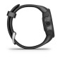 GARMIN Forerunner 45s Black Silicone Strap GA-010-02156-12