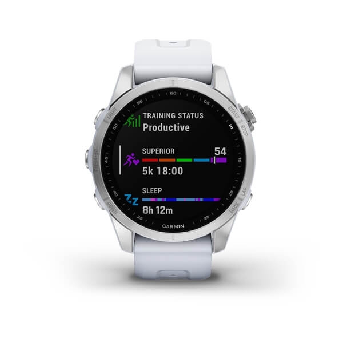 Garmin fēnix® 7S Silver with Whitestone GA-010-02539-03