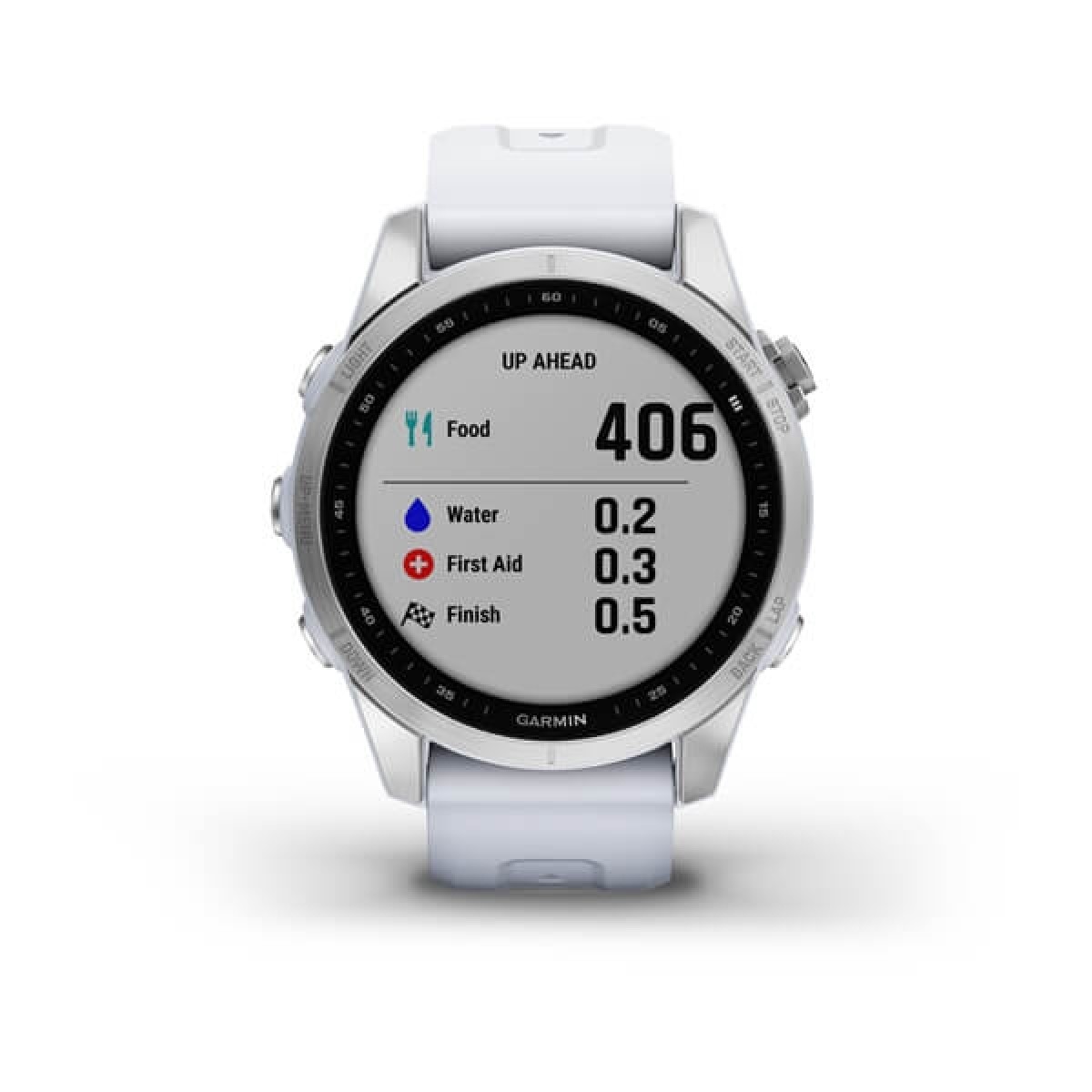 Garmin fēnix® 7S Silver with Whitestone GA-010-02539-03