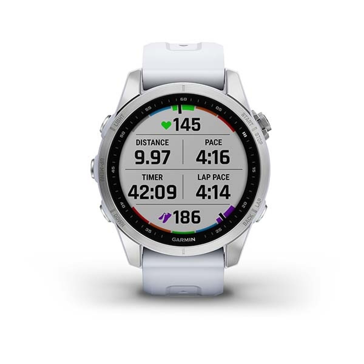 Garmin fēnix® 7S Silver with Whitestone GA-010-02539-03