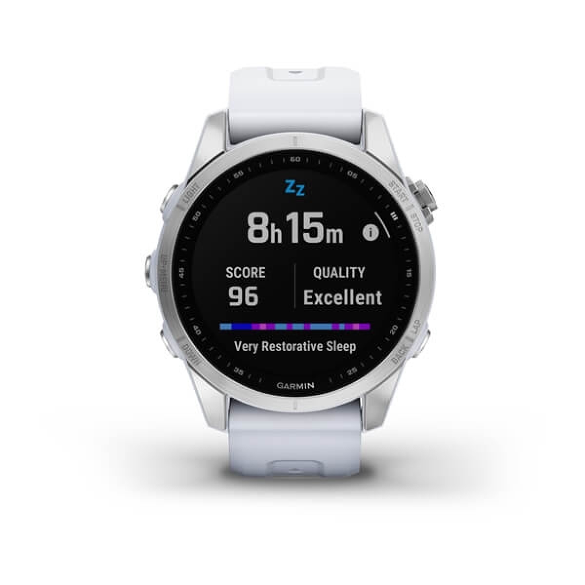 Garmin fēnix® 7S Silver with Whitestone GA-010-02539-03