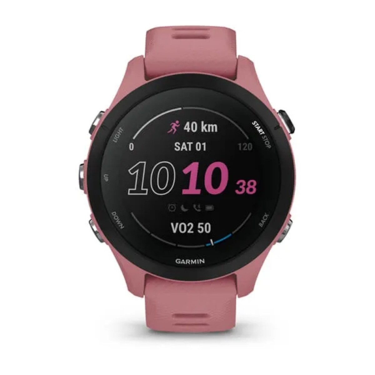 GARMIN Forerunner 255s Light Pink Silicone Strap GA-010-02641-13