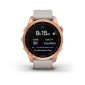 GARMIN Fenix 7S Solar Rose Gold with Light Sand GA-010-02539-11