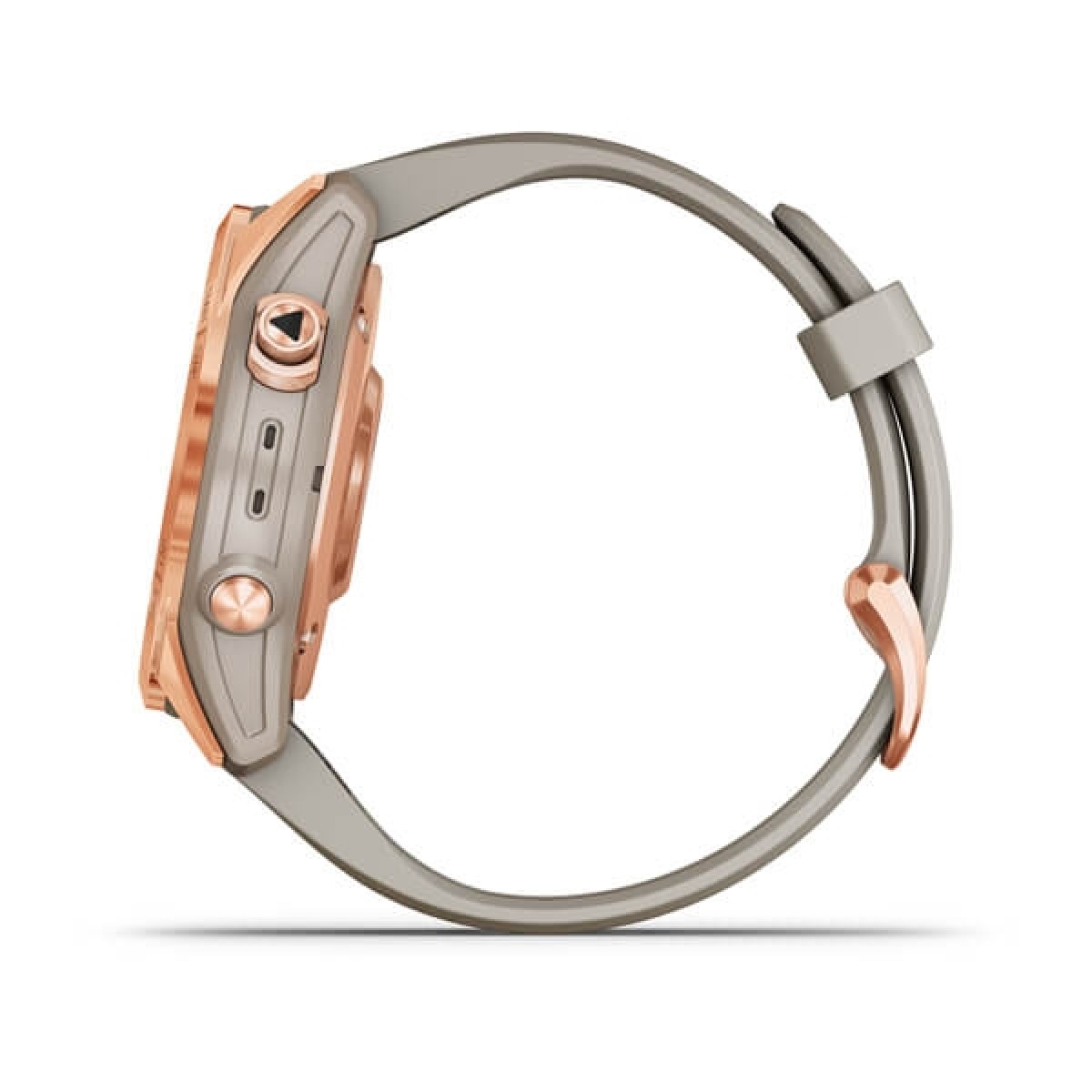 GARMIN Fenix 7S Solar Rose Gold with Light Sand GA-010-02539-11