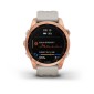 GARMIN Fenix 7S Solar Rose Gold with Light Sand GA-010-02539-11