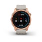 GARMIN Fenix 7S Solar Rose Gold with Light Sand GA-010-02539-11