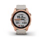 GARMIN Fenix 7S Solar Rose Gold with Light Sand GA-010-02539-11