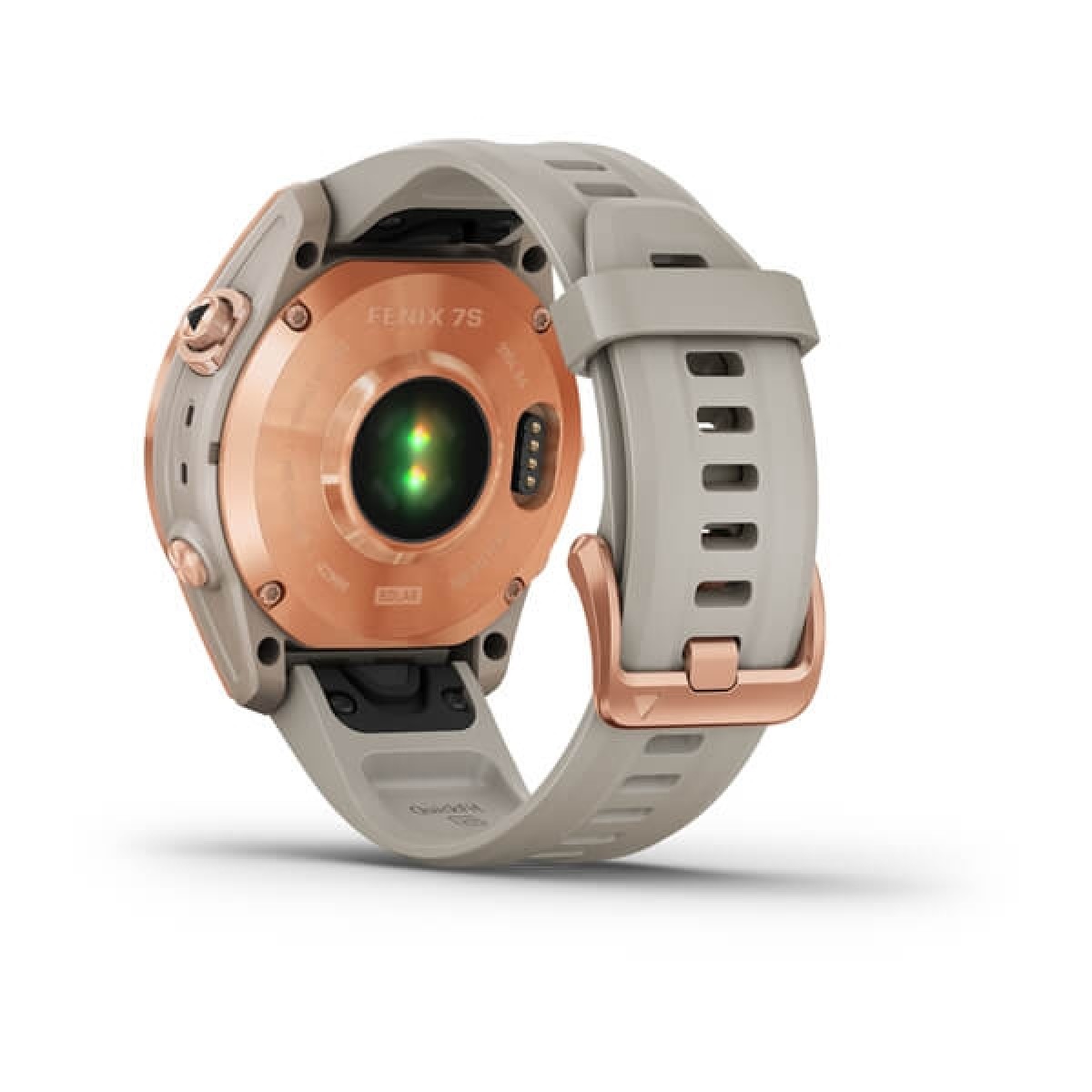 GARMIN Fenix 7S Solar Rose Gold with Light Sand GA-010-02539-11