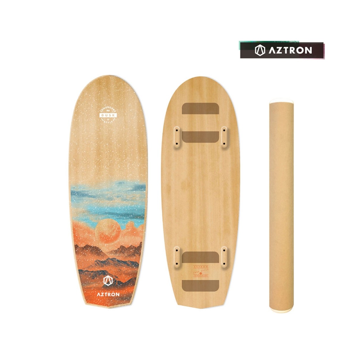 Dusk Longboard Style Balance Board 44″ AH-310B By Aztron®