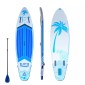 Σανίδα SUP Φουσκωτή Palm 10.6" Double Layer GUETIO