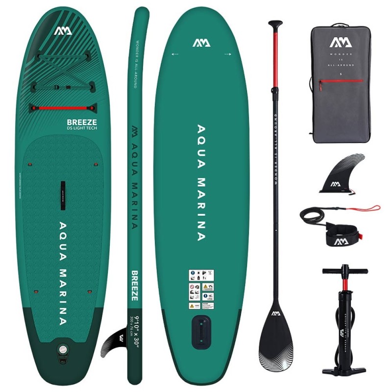 Σανίδα SUP Φουσκωτή Breeze 9’10” Aqua Marina 28341 MOD-23