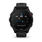 GARMIN Forerunner 255s Music Black Silicone Strap GA-010-02641-32