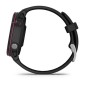 GARMIN Forerunner 255s Music Black Silicone Strap GA-010-02641-32