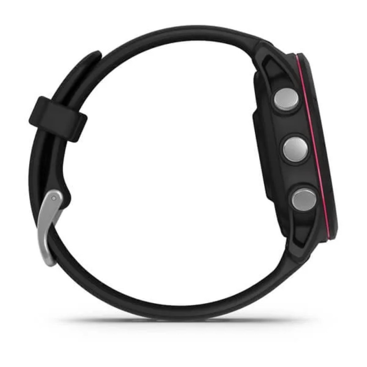 GARMIN Forerunner 255s Music Black Silicone Strap GA-010-02641-32