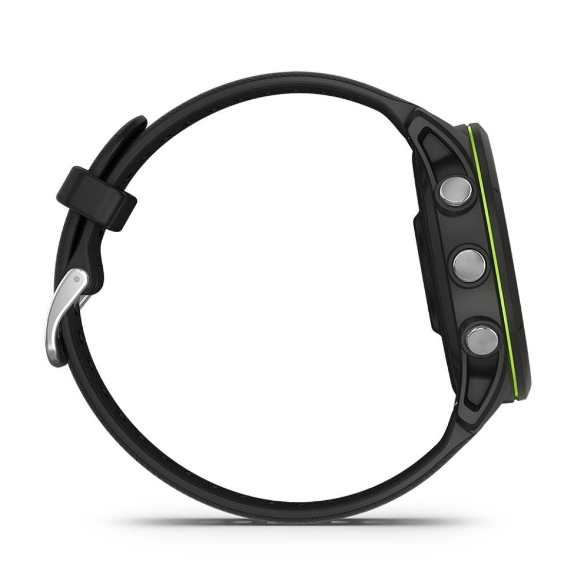 GARMIN Forerunner 255 Music Black Silicone Strap GA-010-02641-30