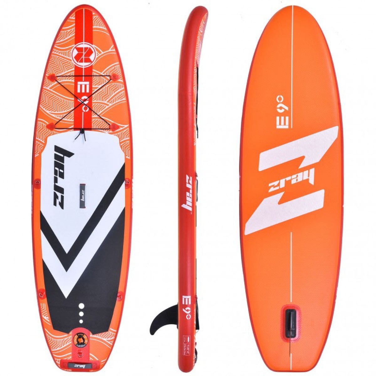 Φουσκωτή σανίδα SUP Zray Evasion 9' 0102-37635