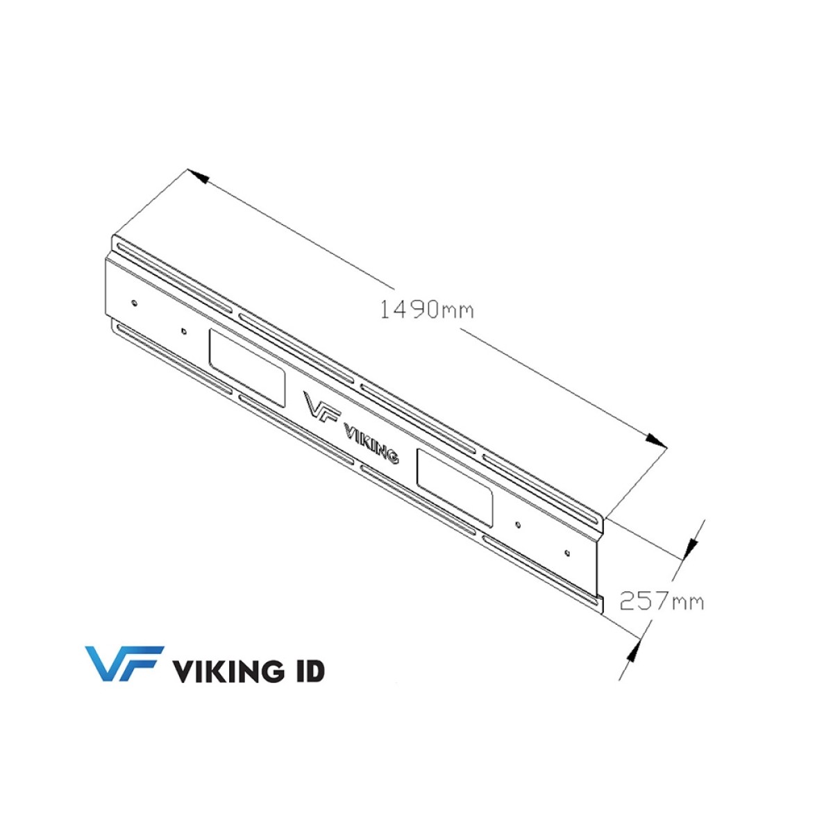 Αναδιπλούμενο Επιτοίχιο Power Rack Viking FR-004