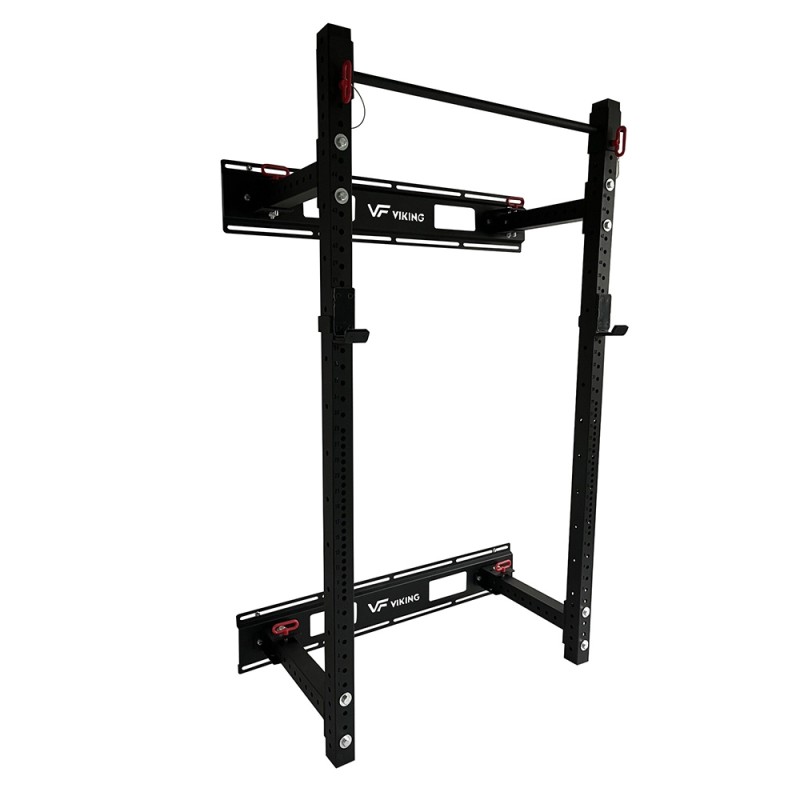 Αναδιπλούμενο Επιτοίχιο Power Rack Viking FR-004