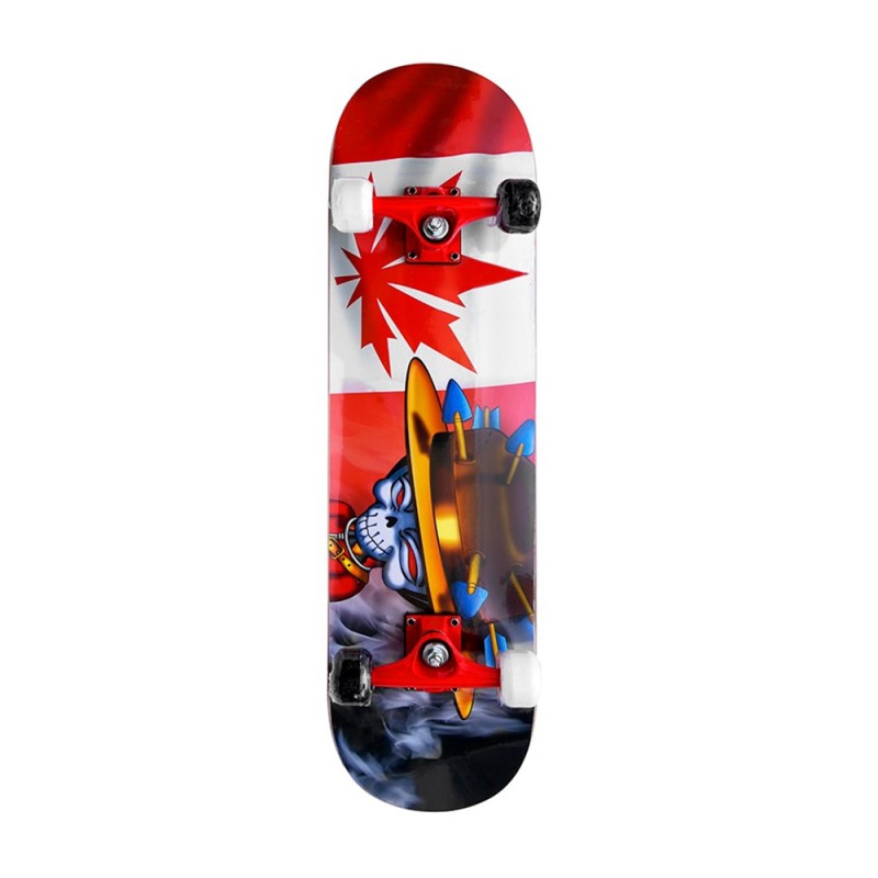 Skateboard Αθλοπαιδιά Νο3 CANADIAN SKELETON 9985777002468